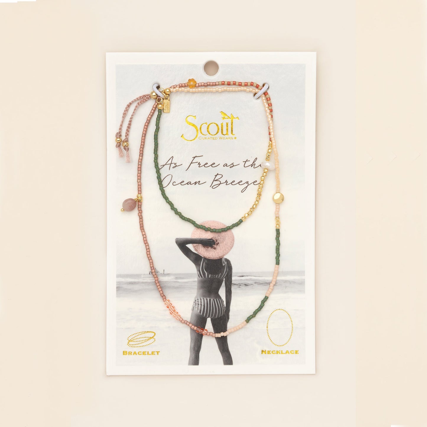 Bracelet 2 En 1 - Tourmaline