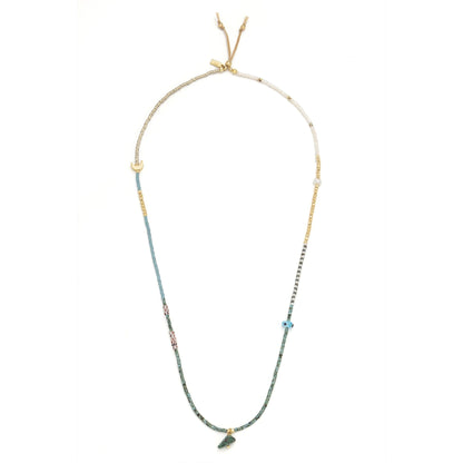 Bracelet 2 En 1 - Turquoise Africaine