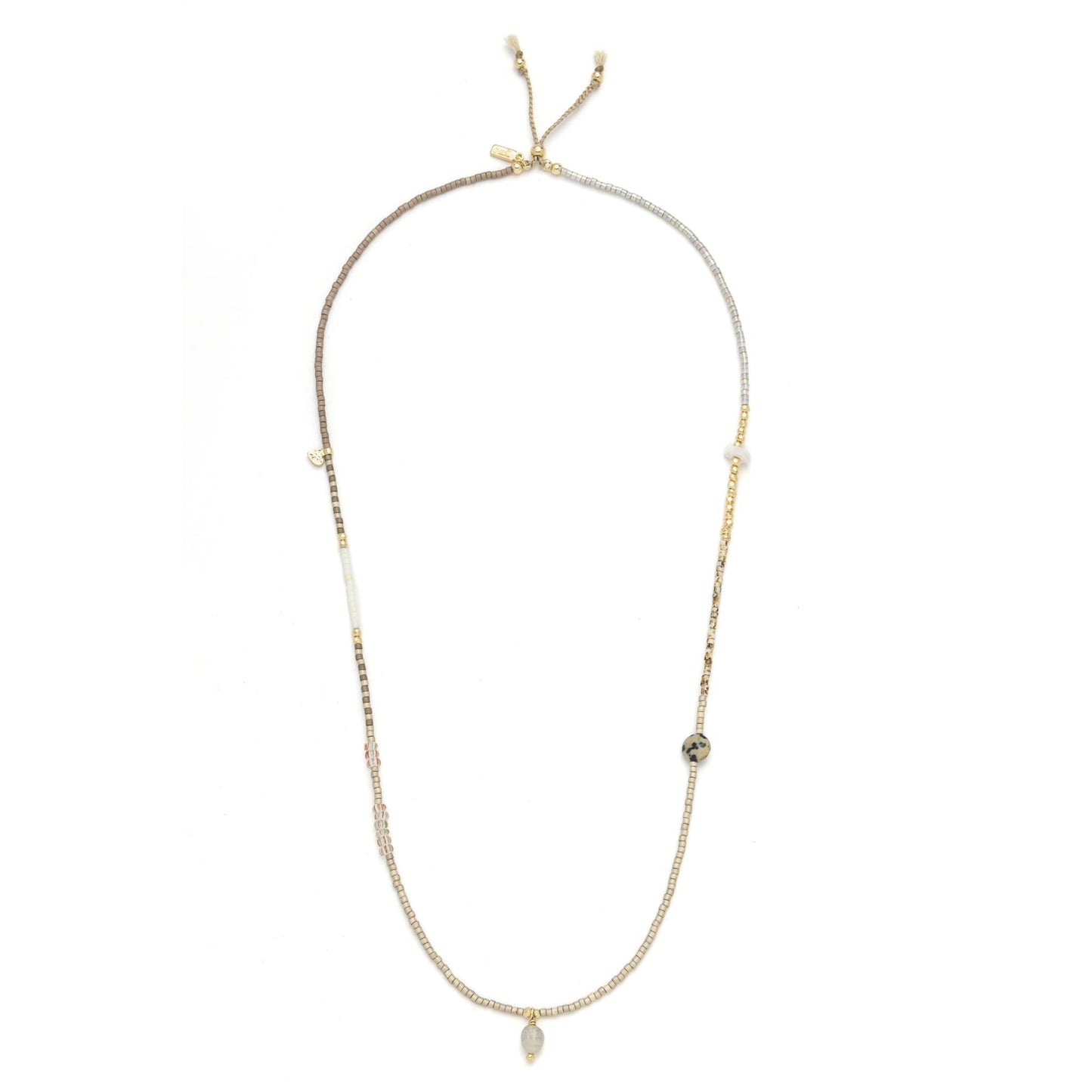 Bracelet 2 En 1 - Labradorite