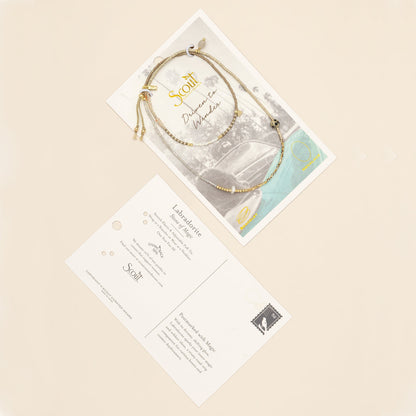 Bracelet 2 En 1 - Labradorite