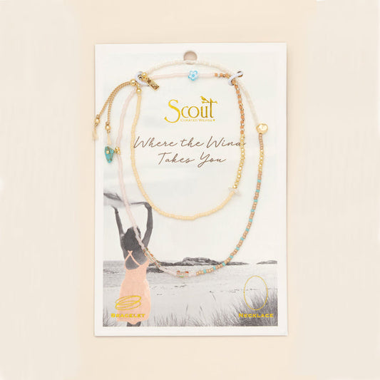 Bracelet 2 En 1 - Turquoise