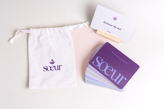 Cartes D’affirmations Conscientes