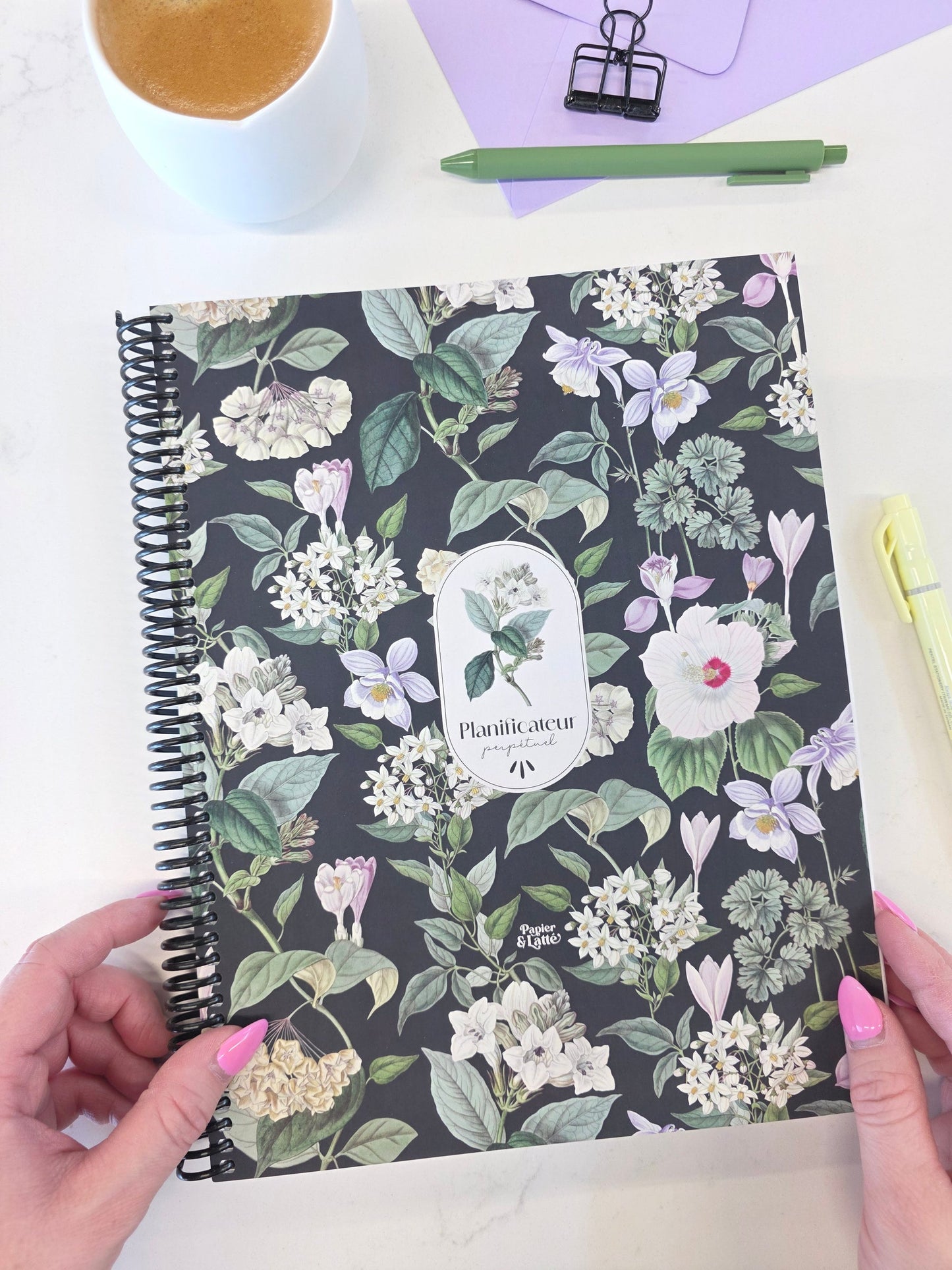 Agenda - 5e Édition - Myriam