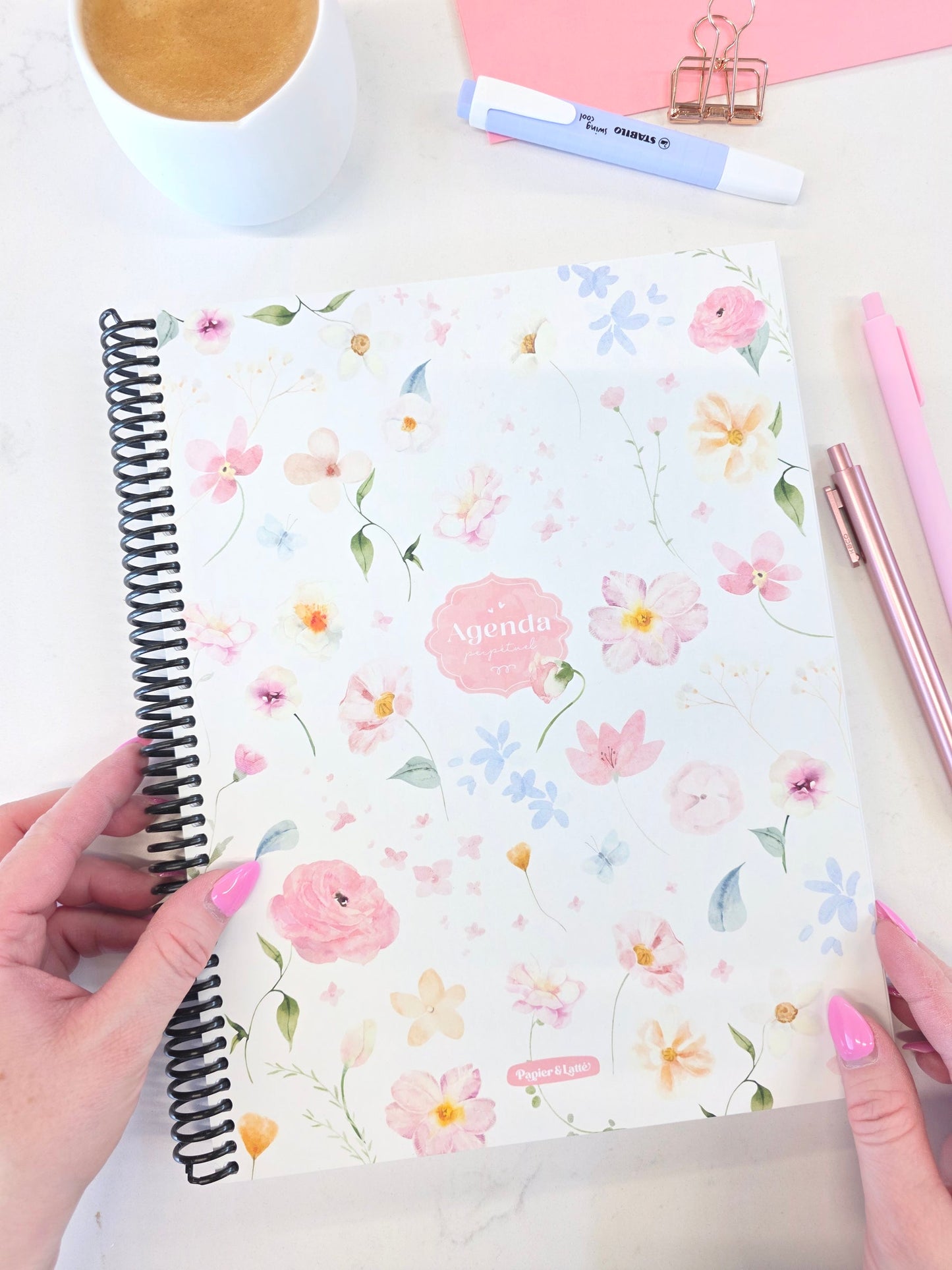 Agenda - 6e Édition - Jasmine
