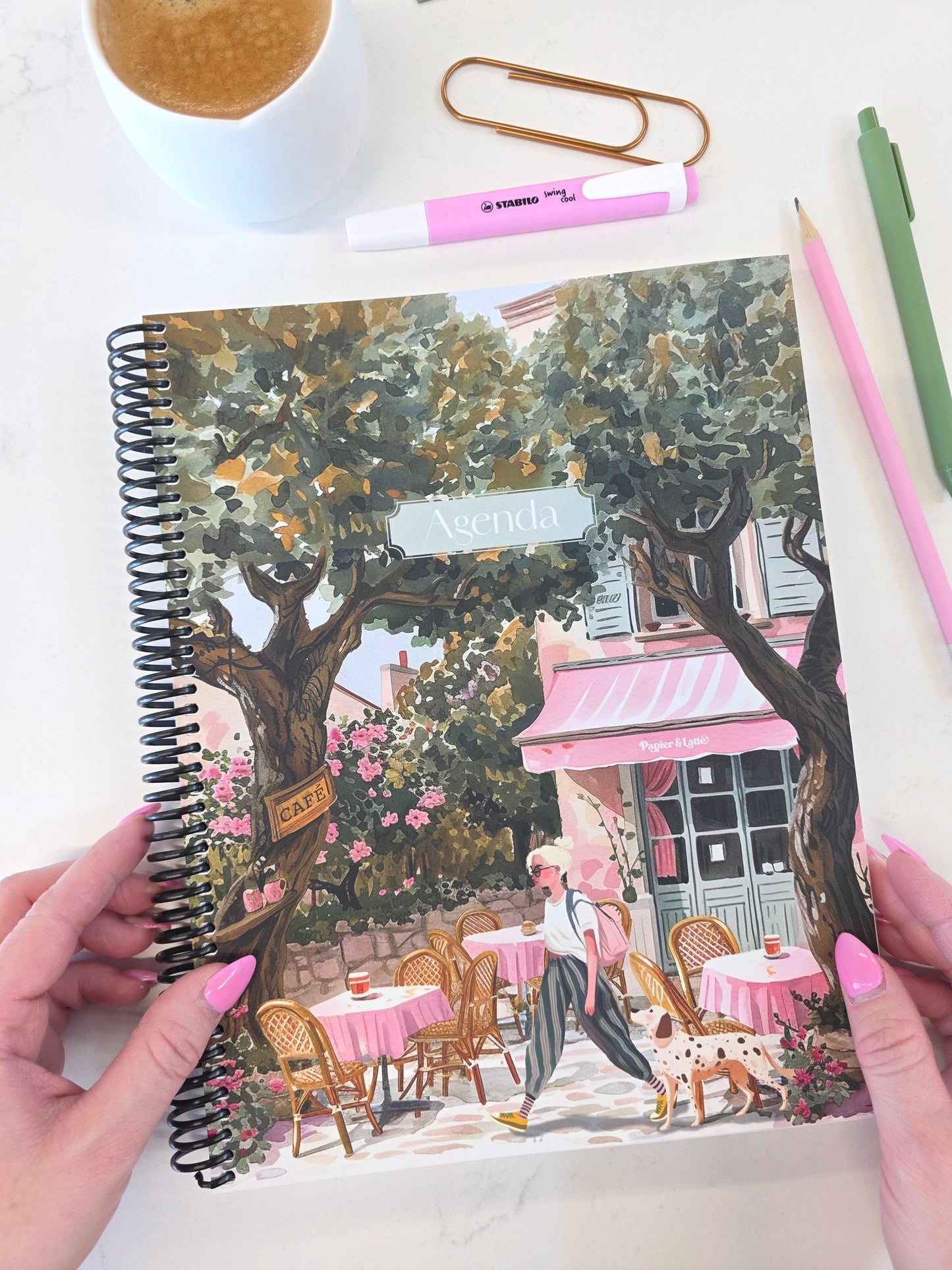 Agenda - 6eme Édition - Mia