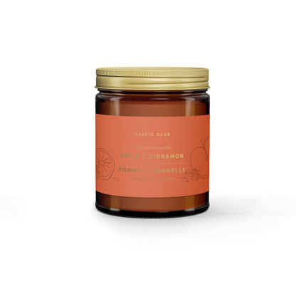Bougie De Soya - Pomme & Cannelle