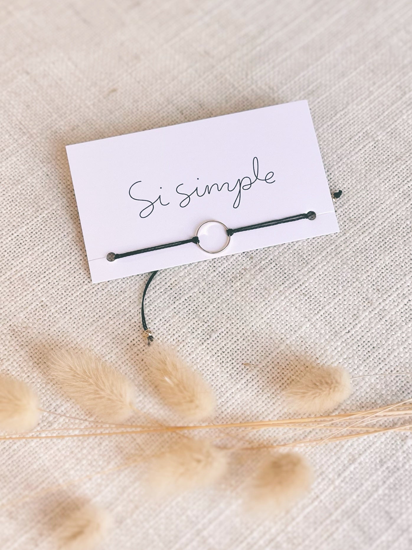 Bracelet Marilou - Noir & Or