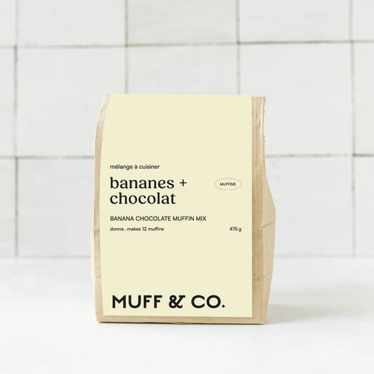 Muffin Banane & Choco