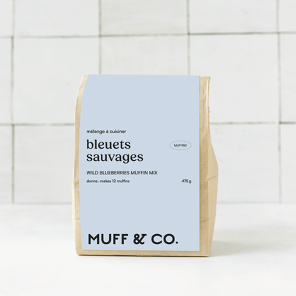 Muffin Bleuets Sauvages