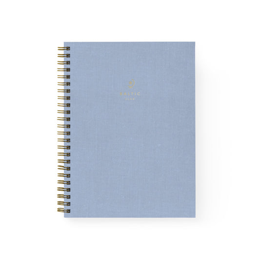 Carnet De Notes - Bleu Cendré