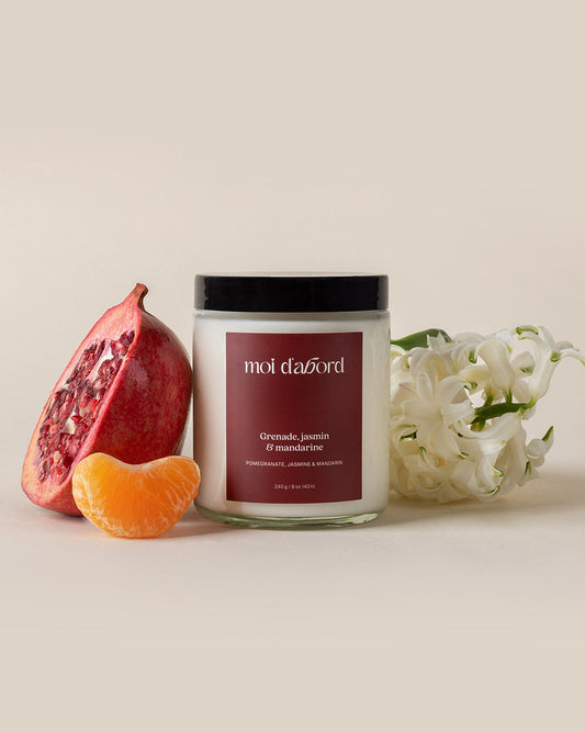 Bougie De Soya - Grenade, Jasmin & Mandarine