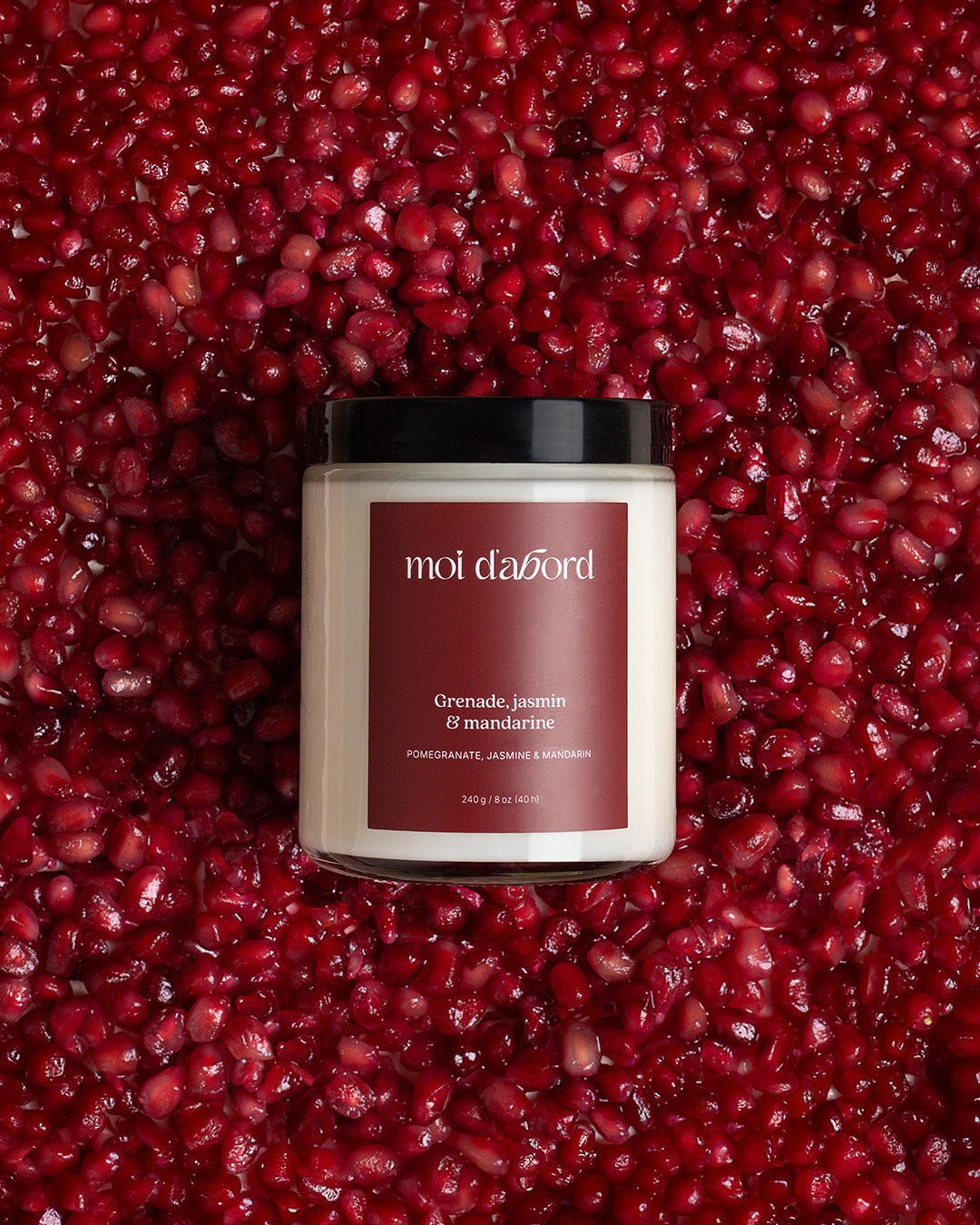 Bougie De Soya - Grenade, Jasmin & Mandarine
