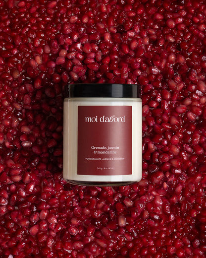 Bougie De Soya - Grenade, Jasmin & Mandarine