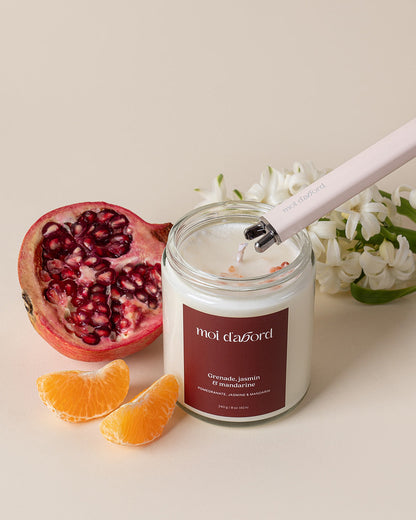 Bougie De Soya - Grenade, Jasmin & Mandarine