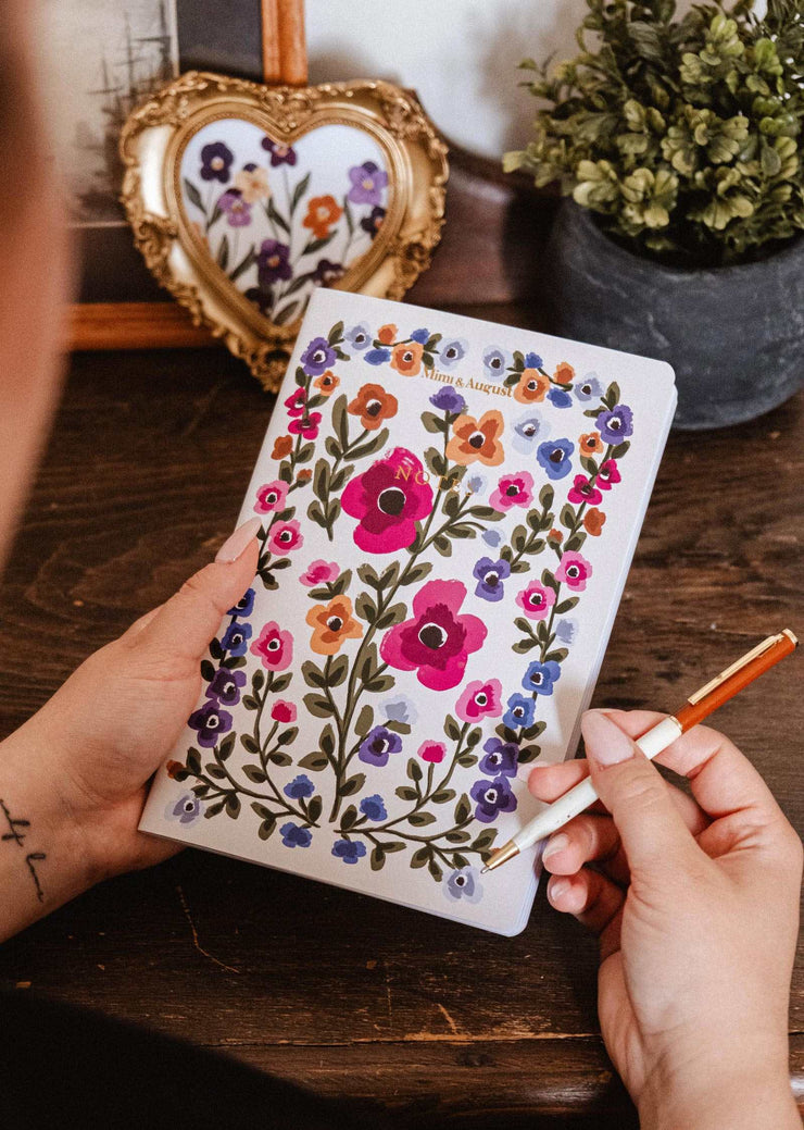 Cahier De Notes - Bouquet