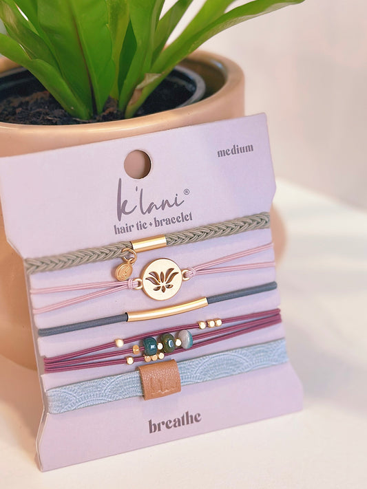 Bracelets Élastiques - Breathe