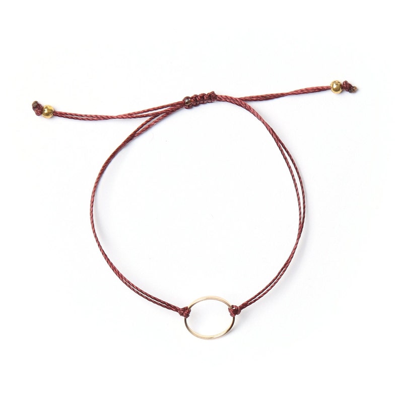 Bracelet - Marilou - Or & Brique