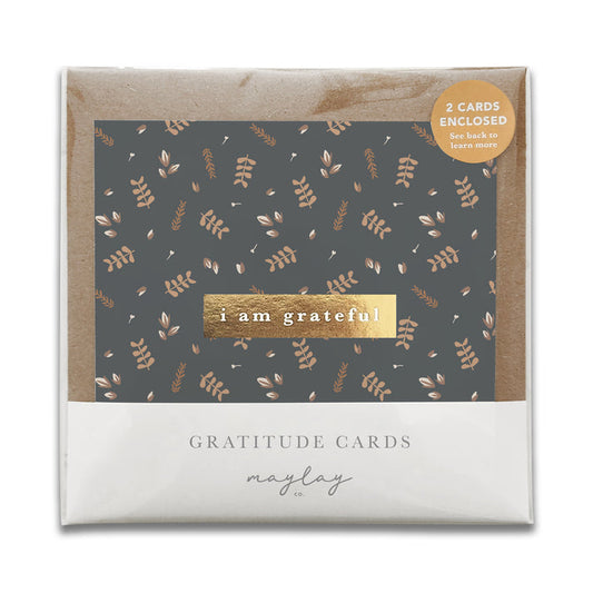 Cartes De Souhait - Doux Feuillage