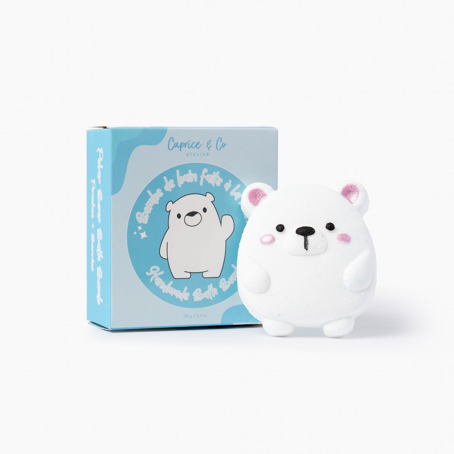 Bombe De Bain - Ours Polaire