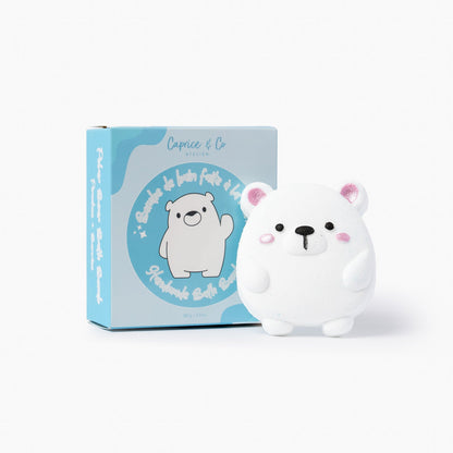 Bombe De Bain - Ours Polaire