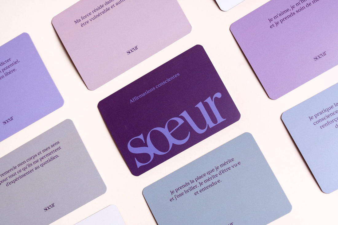 Cartes D’affirmations Conscientes