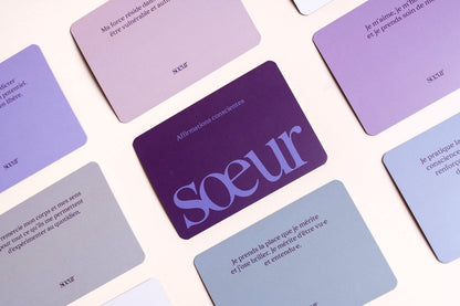 Cartes D’affirmations Conscientes
