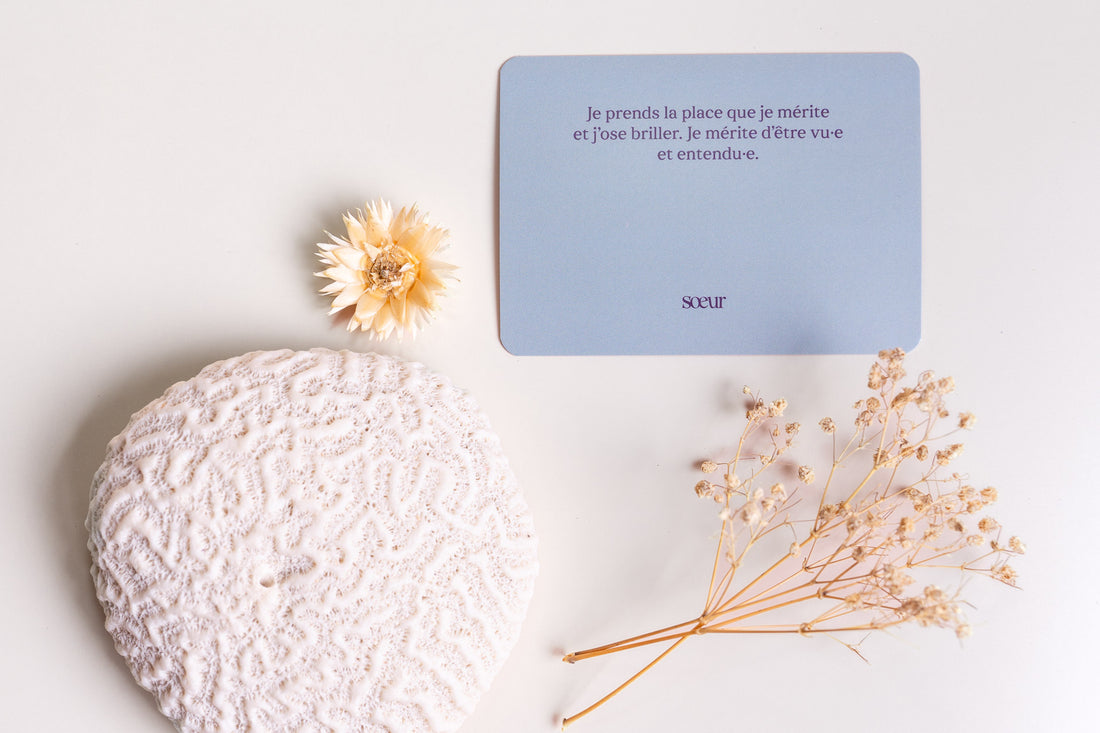 Cartes D’affirmations Conscientes