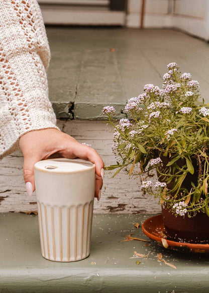 Tasse De Voyage En Céramique