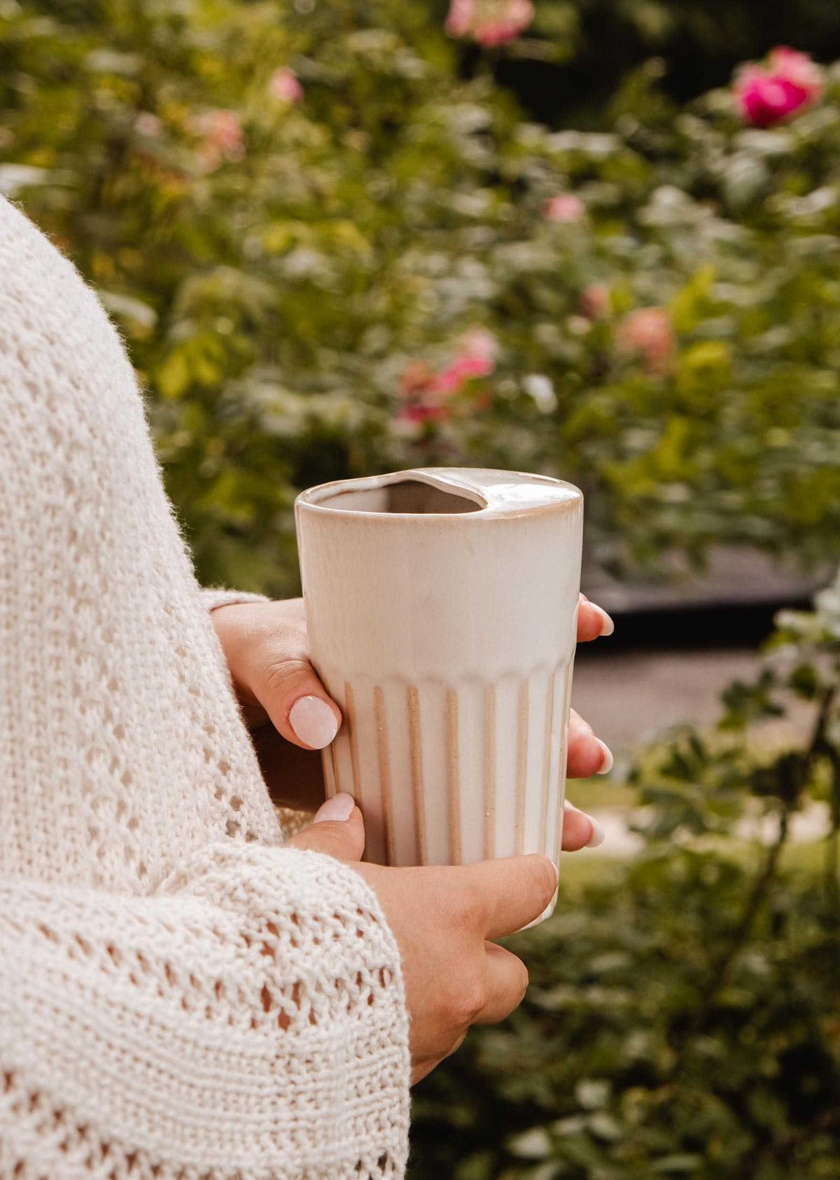 Tasse De Voyage En Céramique