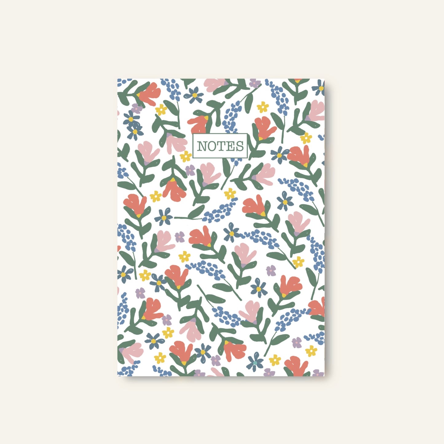 Cahier De Notes - Fleurs & Lupins