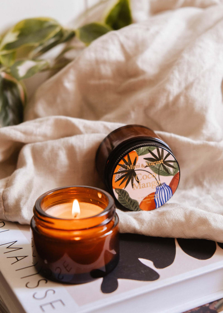 Bougie De Soya - Coco Mango