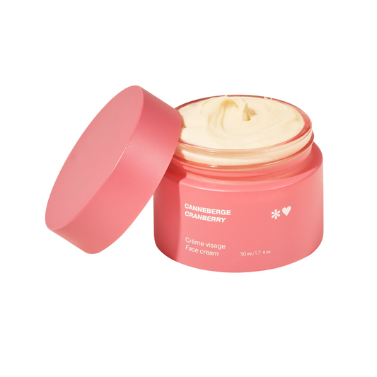 Crème Visage - Canneberge - Peau Sèche