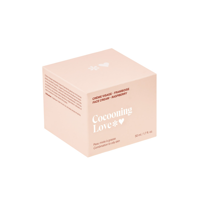 Crème Visage - Framboise - Peau Grasse