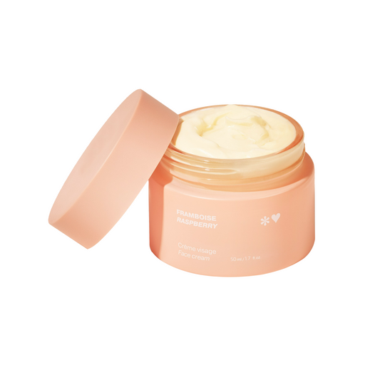 Crème Visage - Framboise - Peau Grasse