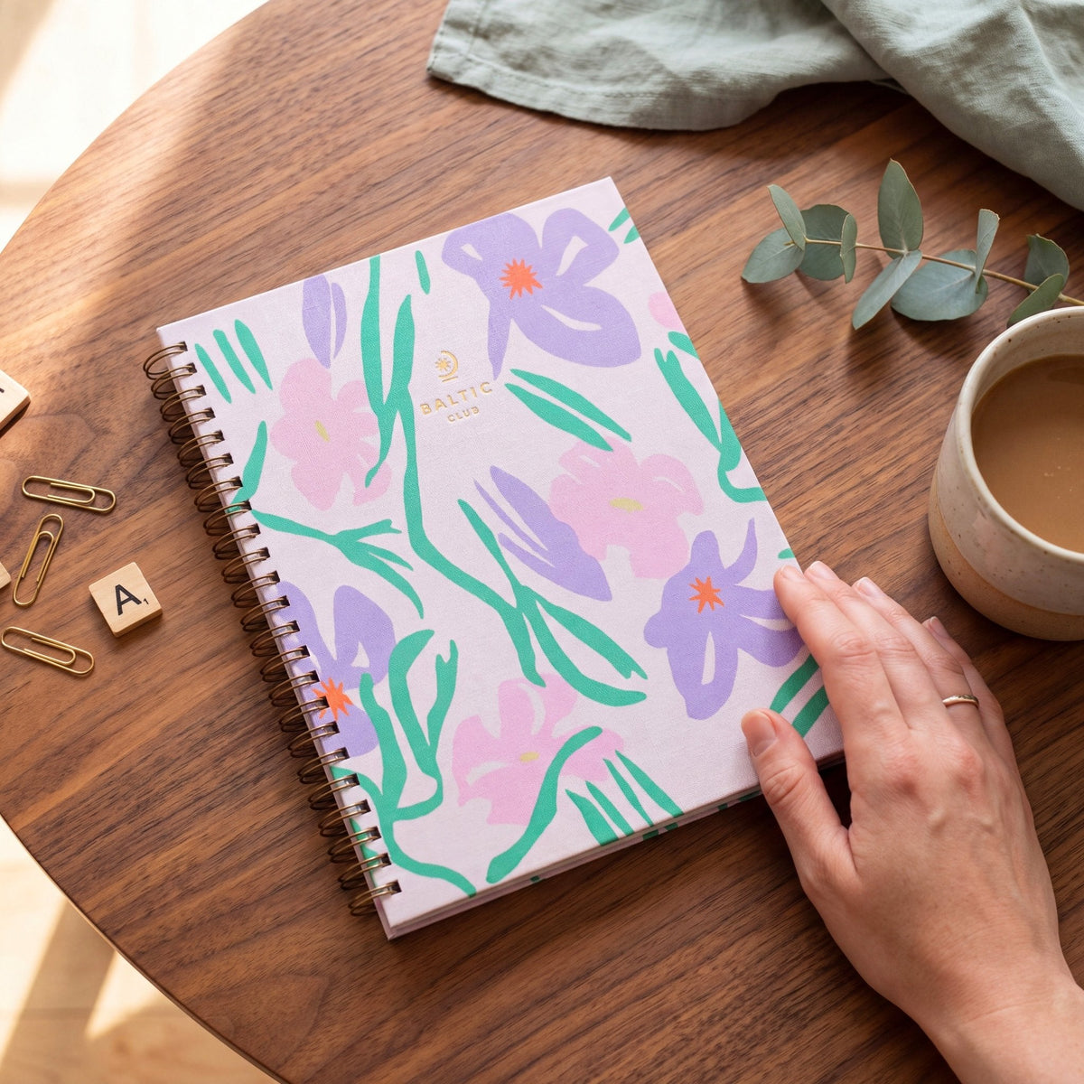 Carnet De Notes - Crocus