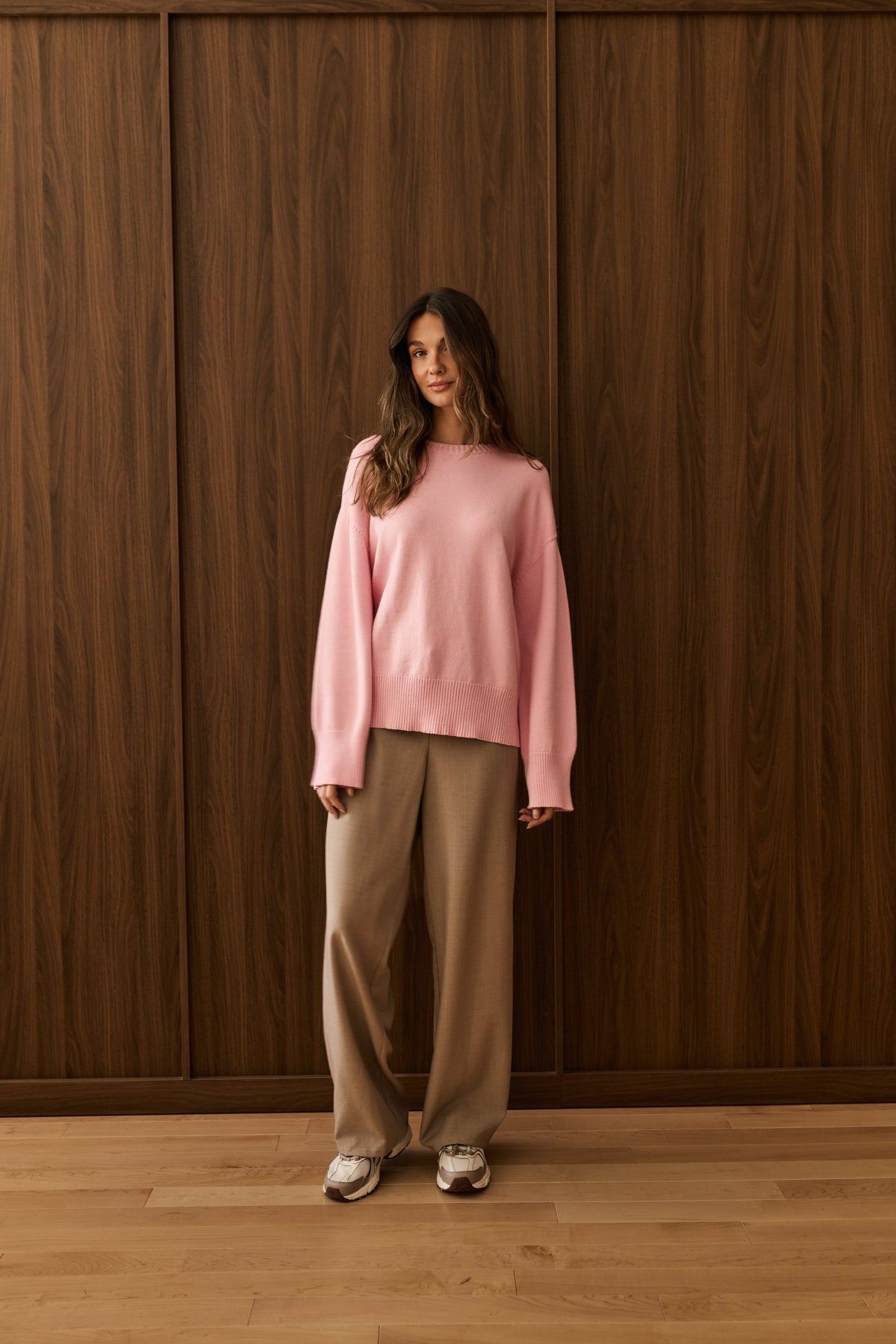 Tricot Brooke - Rose
