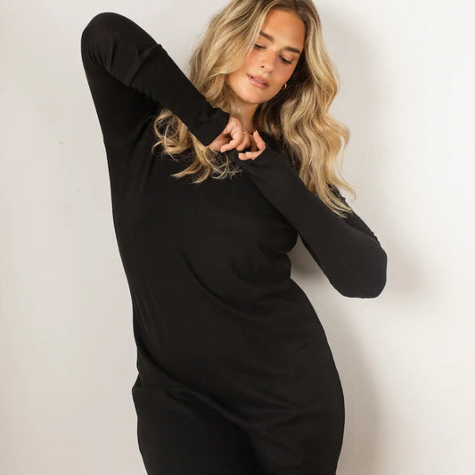 Robe Zoé - Noir