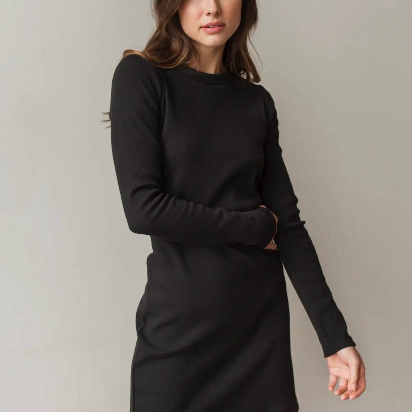 Robe Zoé - Noir