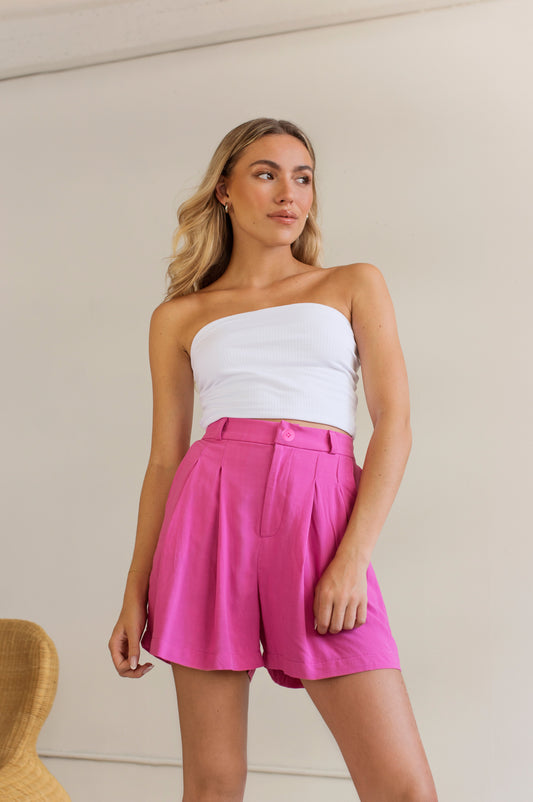 Shorts - Grace - Fuschia