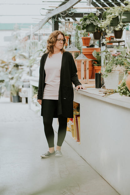 Veste Longue - Noire