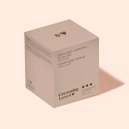 Exfoliant Corporel - Café & Vanille