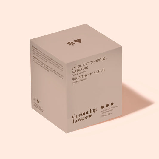 Exfoliant Corporel - Café & Vanille