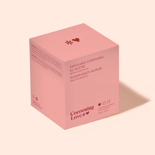 Exfoliant Corporel - Pêche & Framboise