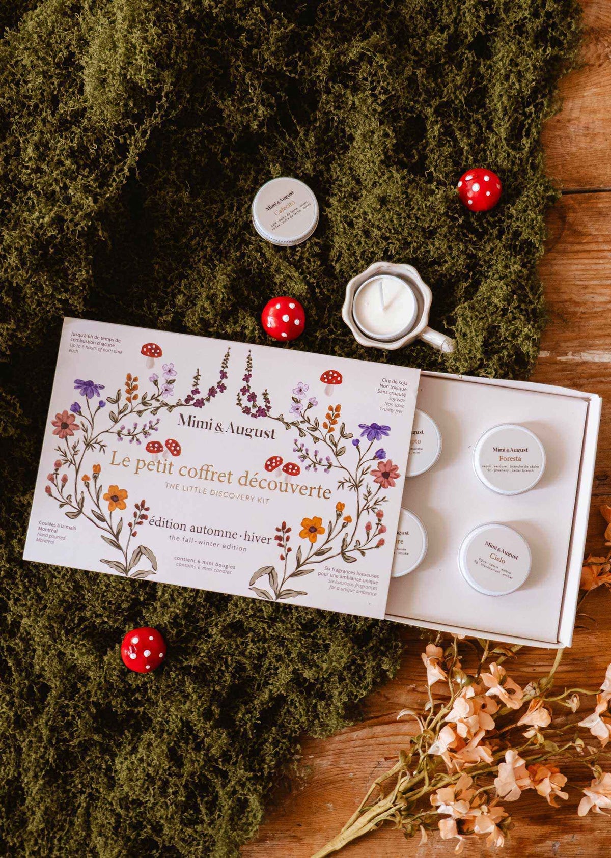 Coffret Découverte - Automne Hiver