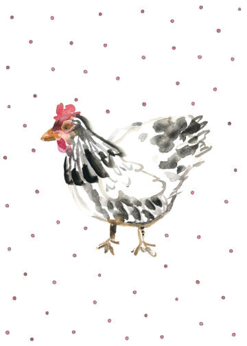 Mini Carte De Souhait - Ginette