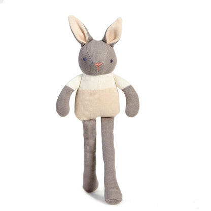 Poupée Lapin Gris