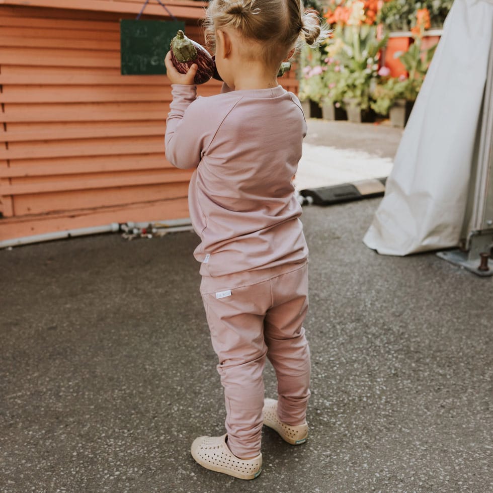 Pantalon Bambou - Rose