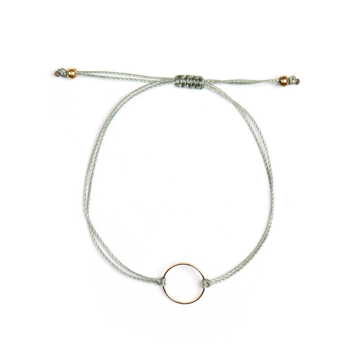 Bracelet Marilou - Sauge & Or