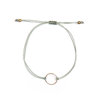 Bracelet Marilou - Sauge & Or