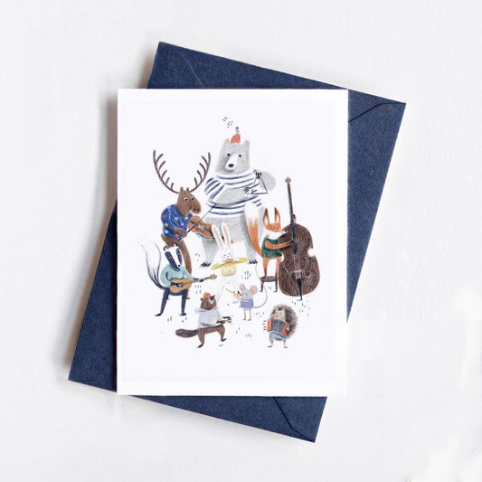 Carte De Souhait - Orchestre